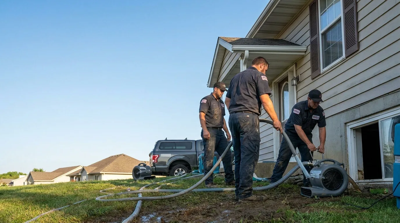 Water Removal in Cheshire, MA near me